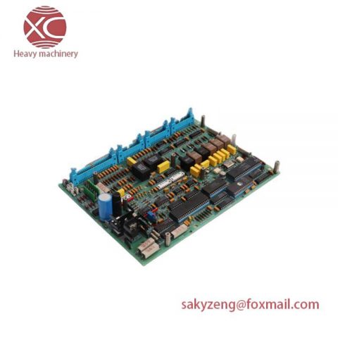 ABB SAFT163IOC - Advanced SAFT Connection Board for Industrial Control