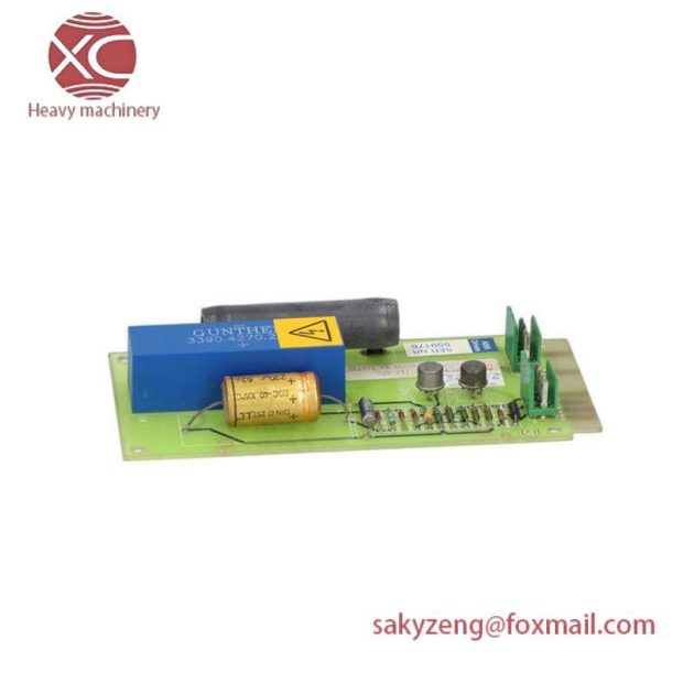 ABB SAFT167APC - Connection Board for Power Supply Management, Compact & Efficient