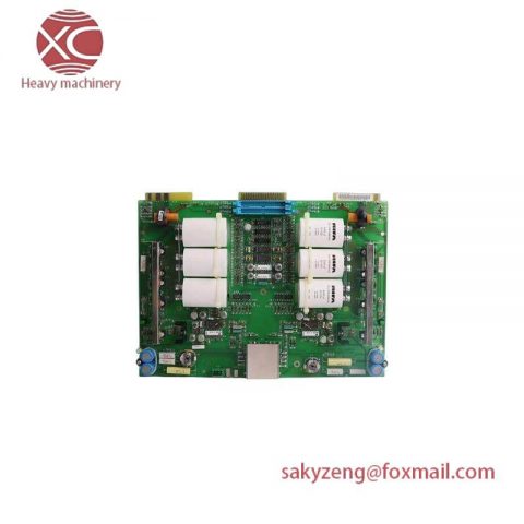ABB SAFT 123 PAC, SAFT123PAC Amplifier Pulse Board, Advanced Industrial Control Solution
