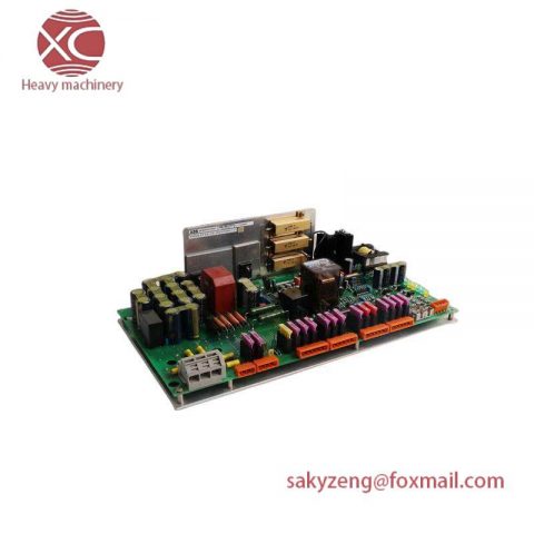 ABB SAMC 11 - Power Supply Board, Precision Control in Manufacturing