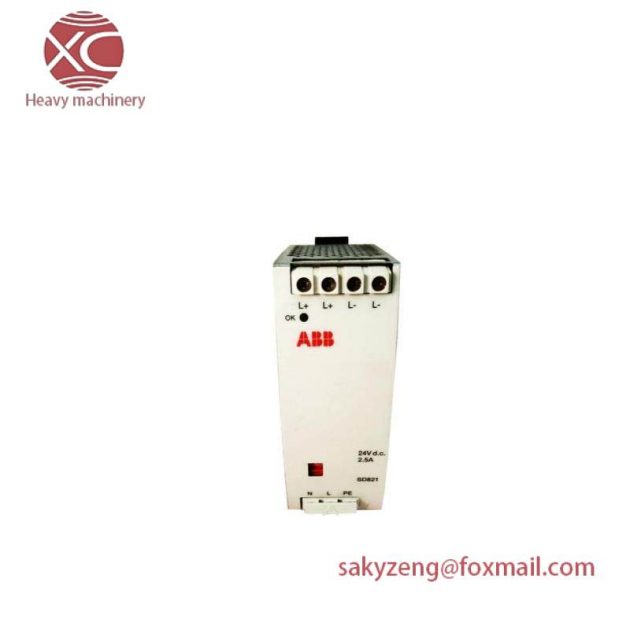 ABB SD821 3BSC610037R1 - Advanced Power Supply Device for Industrial Automation