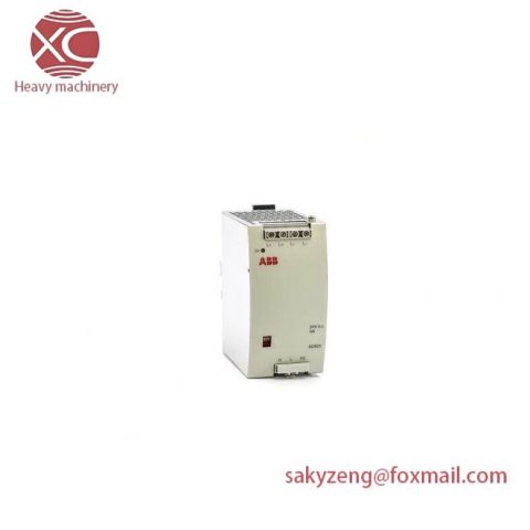 ABB SD822 3BSC610038R1: Precision Power Supply for Industrial Automation