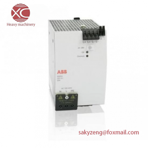 ABB SD834 3BSC610067R1 DCS Module - Advanced Control Solution for Industrial Automation