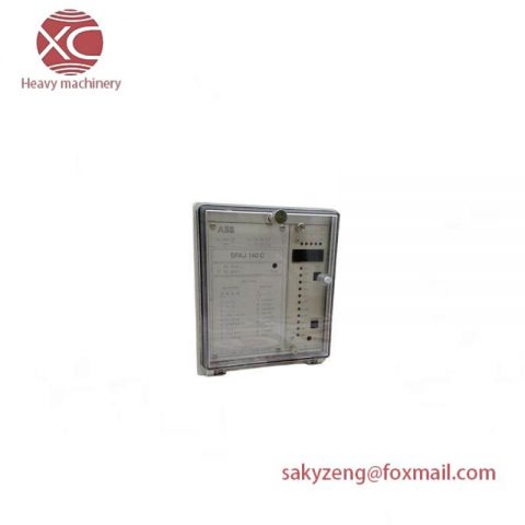 ABB SPAJ140C-AA Earth-Fault Relay - Precision Protection for Industrial Applications
