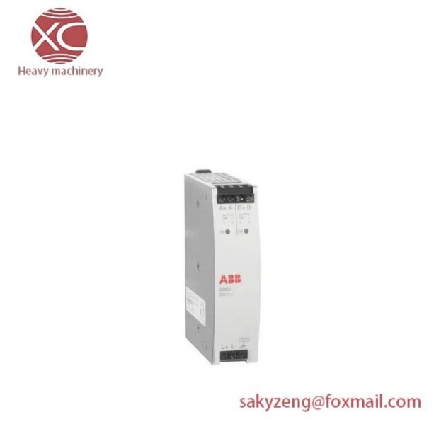 ABB SS832 3BSC610068R1 - Power Voting Unit, Industrial Automation Solution