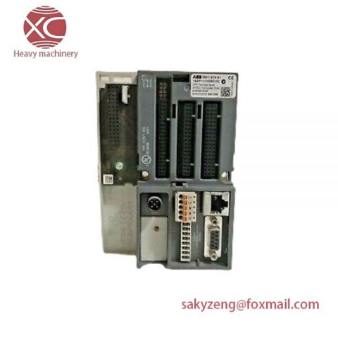 ABB TB511-ETH B1 AC500 Terminal Base: Industrial Automation Excellence