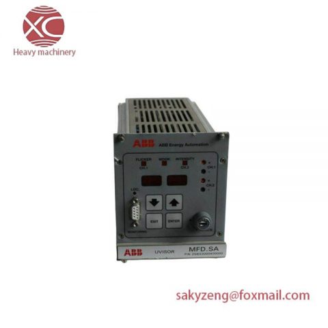 ABB UVISOR MFD.SA ZSIE53000400000 Flame Controller