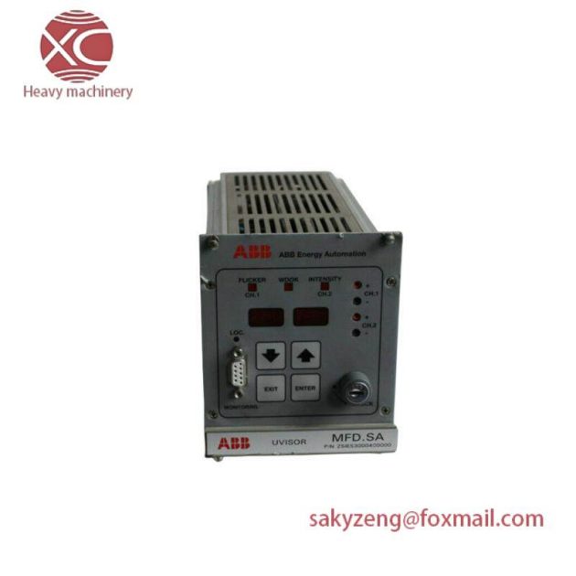 ABB UVISOR MFD.SA ZSIE53000400000 Flame Controller