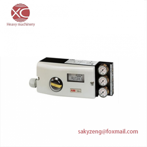 ABB V18345-1010421001: Intelligent Electro-Pneumatic Positioner for Industrial Control
