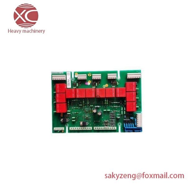 ABB YXU173E Control Board: Industrial Grade, Precision Engineered