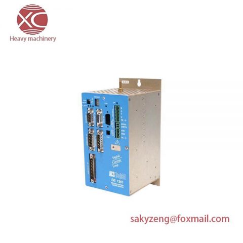 ABB ACS SB1381-B-E-R-A-PM2 Motion Control - Advanced Industrial Motion System