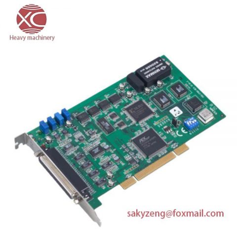 Advantech PCI-1715U: Isolated Analog Input Card for Advanced Control Applications