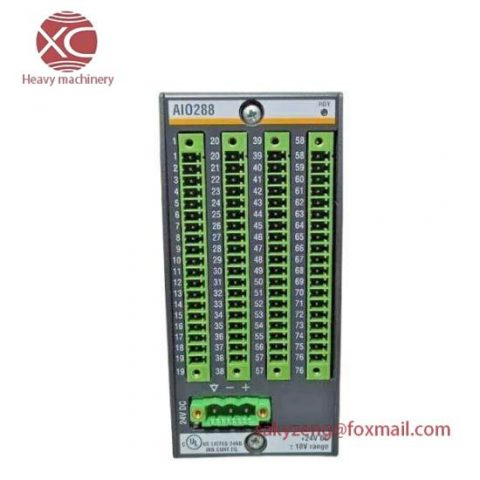 Bachmann AI0288 Analog Input/Output Modules