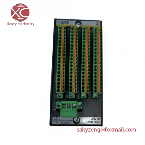 Bachmann AIO288 - Advanced Analog I/O Module for Industrial Control
