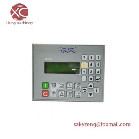 Alfa Laval EPC60 HMI 4B1260.00-K07 Industrial Operator Panel