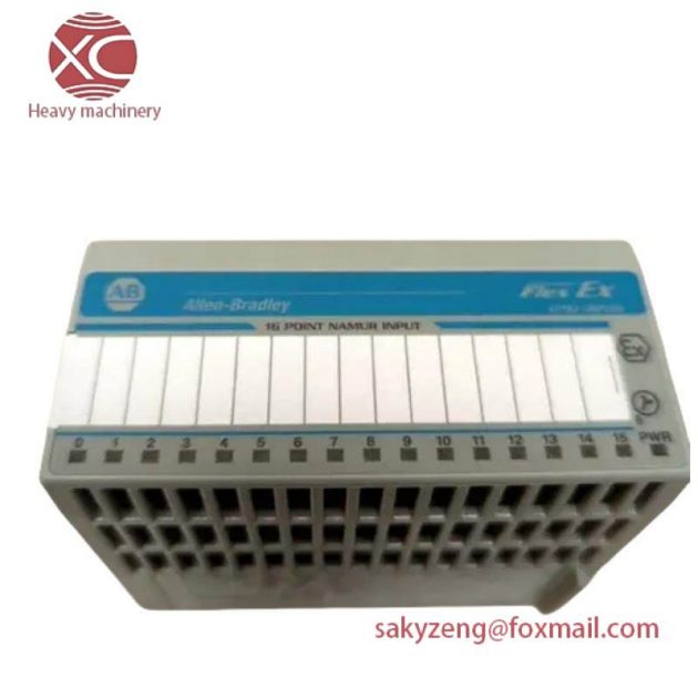 AB 1797-IBN16: Industrial-grade 16-Point Input Module