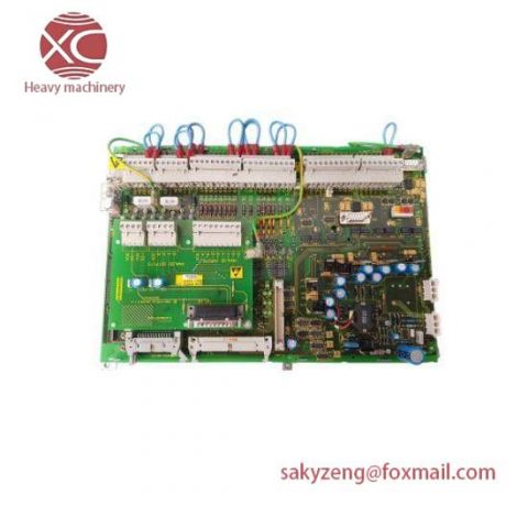 ALSTOM 8222-4001: Advanced Control Module, Designed for Industrial Automation