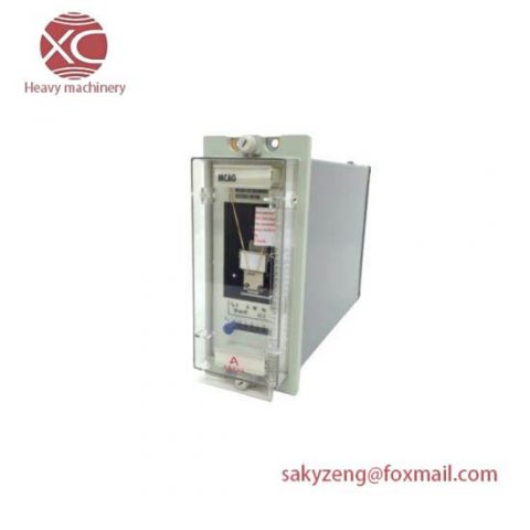 ALSTOM MVAX12J1CA0752A, Industrial Control Module, Advanced Power Management