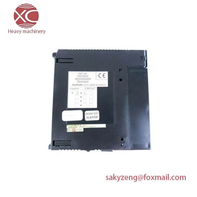 ALSTOM V0701596-001102 Control Module for Industrial Automation