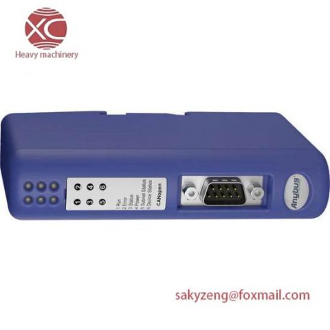 ANYBUS by Inductive Automation AB7065-C Communicator Module for Industrial Networking, Advanced Data Exchange Solutions