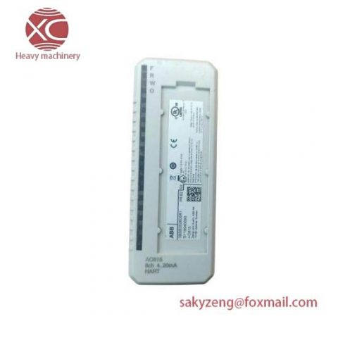ABB AO815 3BSE052605R1 Analog Output Module