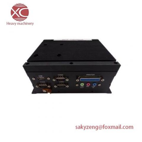 Arista MicroBox-6824A Industrial Panel PC, 12V, 2A - Efficient Control Solution for Manufacturing Environments