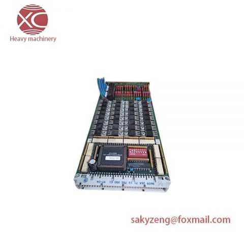 ASM FICO 4552144 - Output Card for Industrial Control Applications