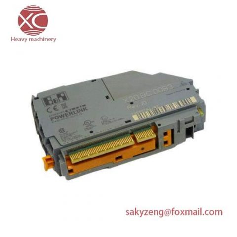 B&R X20BC0083 Industrial Automation Controller, Proficient in Profibus DP