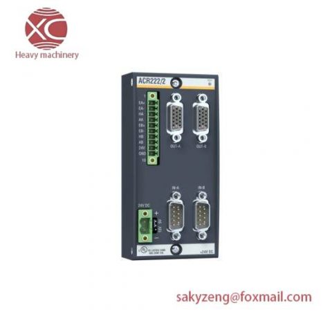 BACHMANN ACR222/2 - Industrial Control Module by BACHMANN
