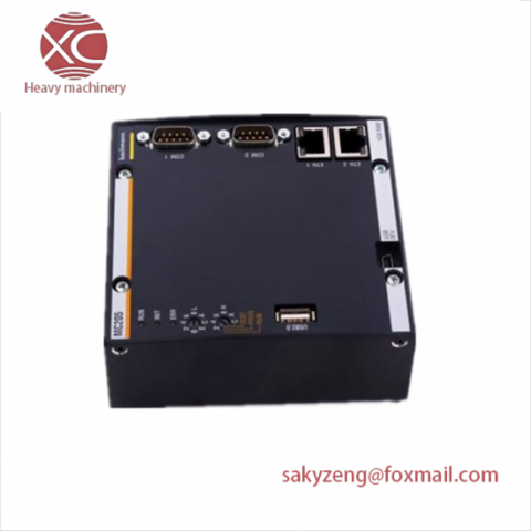 Bachmann AI774: High-Precision Analog Input Module, for Industrial Control Systems