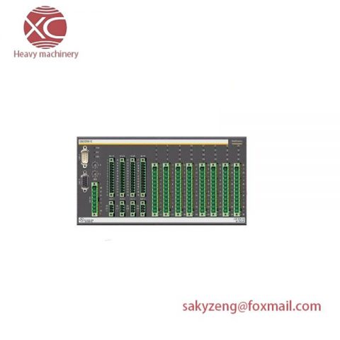 Bachmann DA3284-C: Industrial-grade Digital Input/Output Module