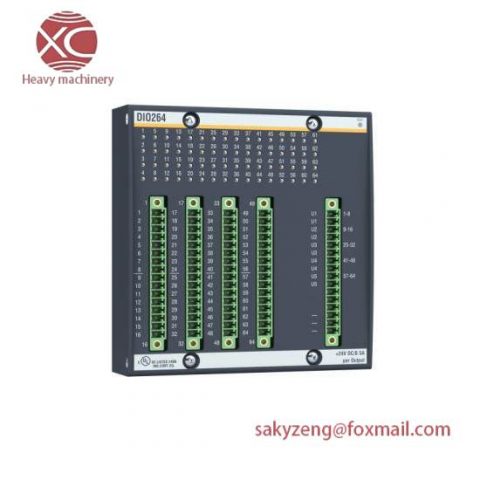 Bachmann PLC DIO264 - Advanced Digital I/O Module for Industrial Control Systems