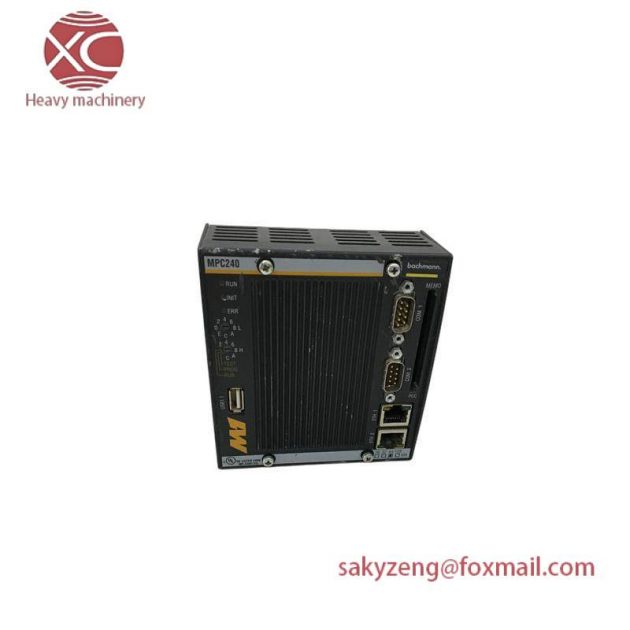 Bachmann DIO264 - Digital I/O Module for Industrial Control, 200 Characters or Less