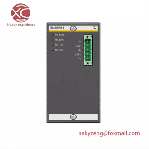 BACHMANN DNM201 DeviceNet Master Module