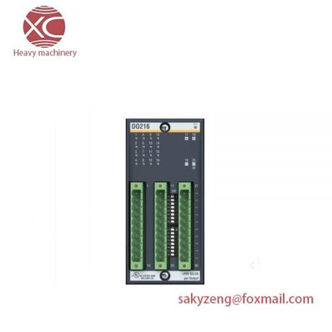 BACHMANN DO216: High-Power Digital Output Module, for Industrial Automation & Control Solutions