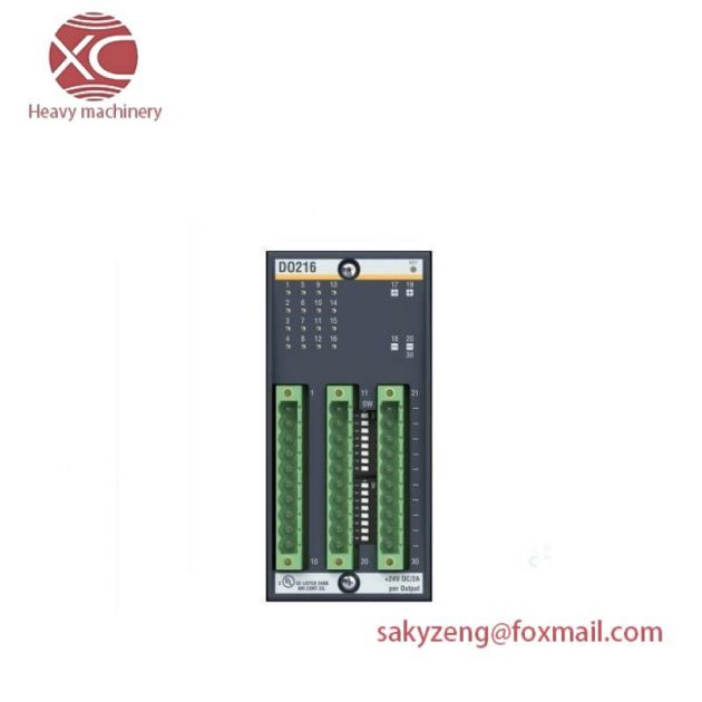 BACHMANN DO216: High-Power Digital Output Module, for Industrial Automation & Control Solutions