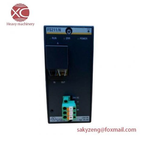 Bachmann FS211/N: FastBus Fx210 Industrial PLC Module