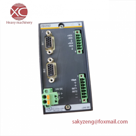 Bachmann ISI202 Encoder Interface Module for Industrial Automation Solutions