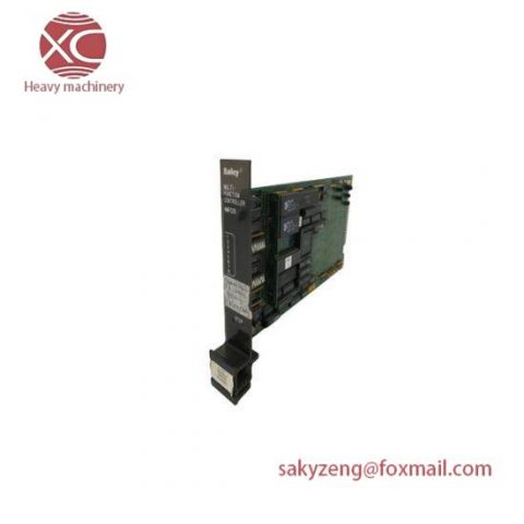 Bailey PLC Model 6637517A1 - Industrial Control Module