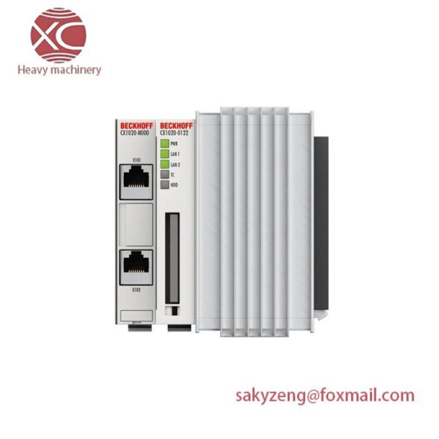 Beckhoff CX1020-0000 Industrial Control Unit, Advanced Computing Module
