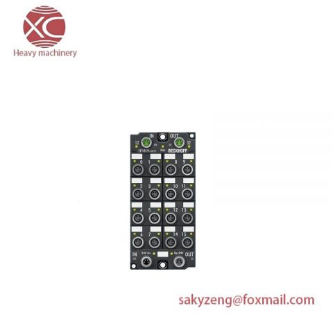 Beckhoff EP1819-0021 EtherCAT Box: 16-Channel Digital Input Module, Precision Control for Industry