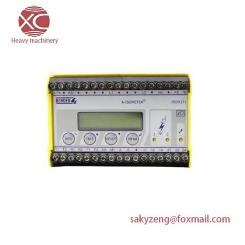 BENDER IRDH275B-425 | Insulation Monitoring Device