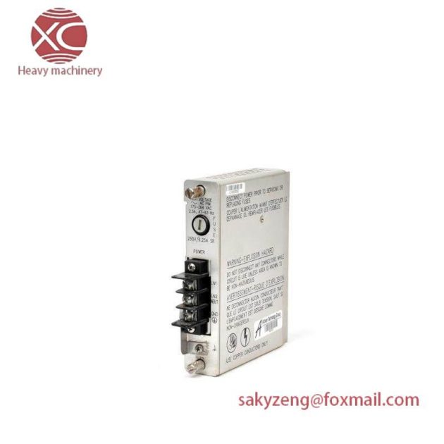 Bently 125840-01 PLC Module for Industrial Automation Systems