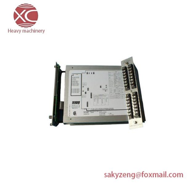 BENTLY 330101-00-09-10-02-CN Vibration Monitoring Module