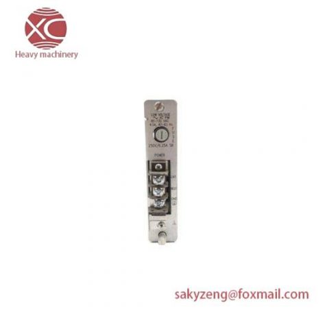 BENTLY 3500/15-01 Small Card