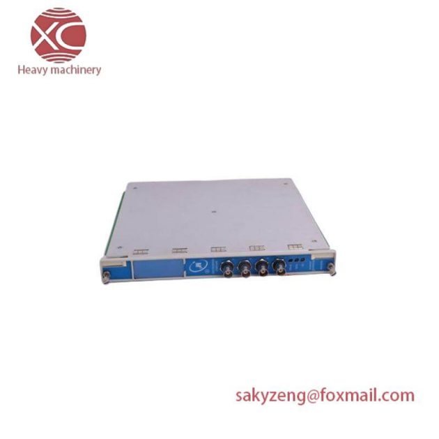 Bently 3500/93 - P/N:135785-02, Precision Control Module for Industrial Automation
