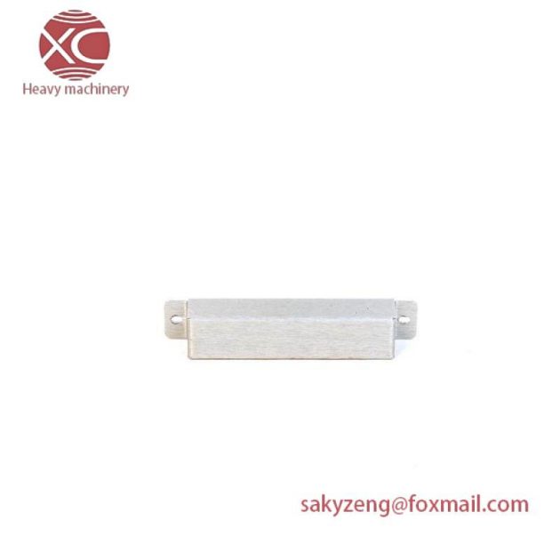 Bently Nevada 128031-01C Rear Connector Cover: Industrial Control Module Accessory