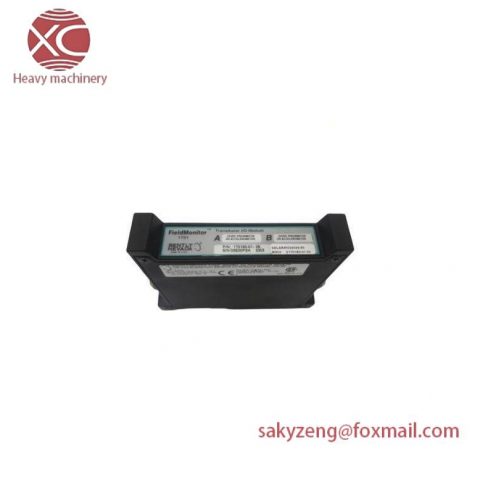 Bently Nevada 170180-01-05 I/O Module - Precision Control Solutions for Industrial Automation