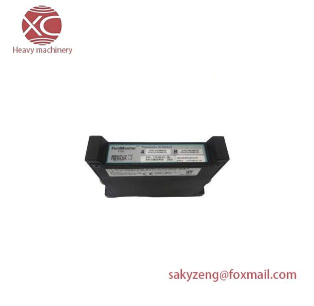 Bently Nevada 170180-01-05 I/O Module - Precision Control Solutions for Industrial Automation