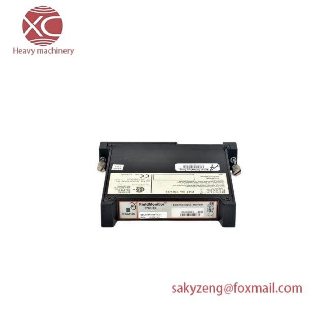 Bentley Nevada 1701/25 Input Monitor Module